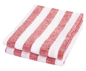 Italian Stripe Linen Towels - Dish Towels