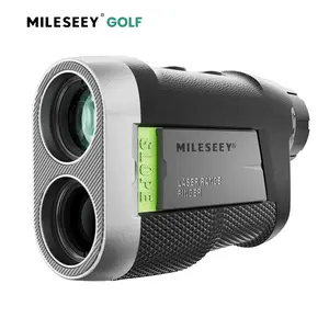 Mileseey PF260 Golf Rangefinder Rechargeable with Flag Lock Pulse Vibration Slope Switch Magnetic Mount Professional Grade Performance 650-1100 Yards Accuracy ±1 Yard,TikTokShopBlackFriday Golf Clubs Golf Accessories