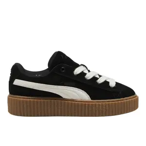 PUMA Womens Fenty X Creeper Phatty Lace Up Sneakers Shoes Casual - Black