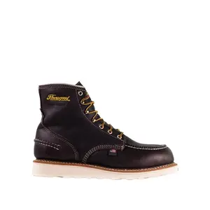 Thorogood 1957 Series Waterproof 6" Briar Pitstop Moc Toe Work Boots for Men