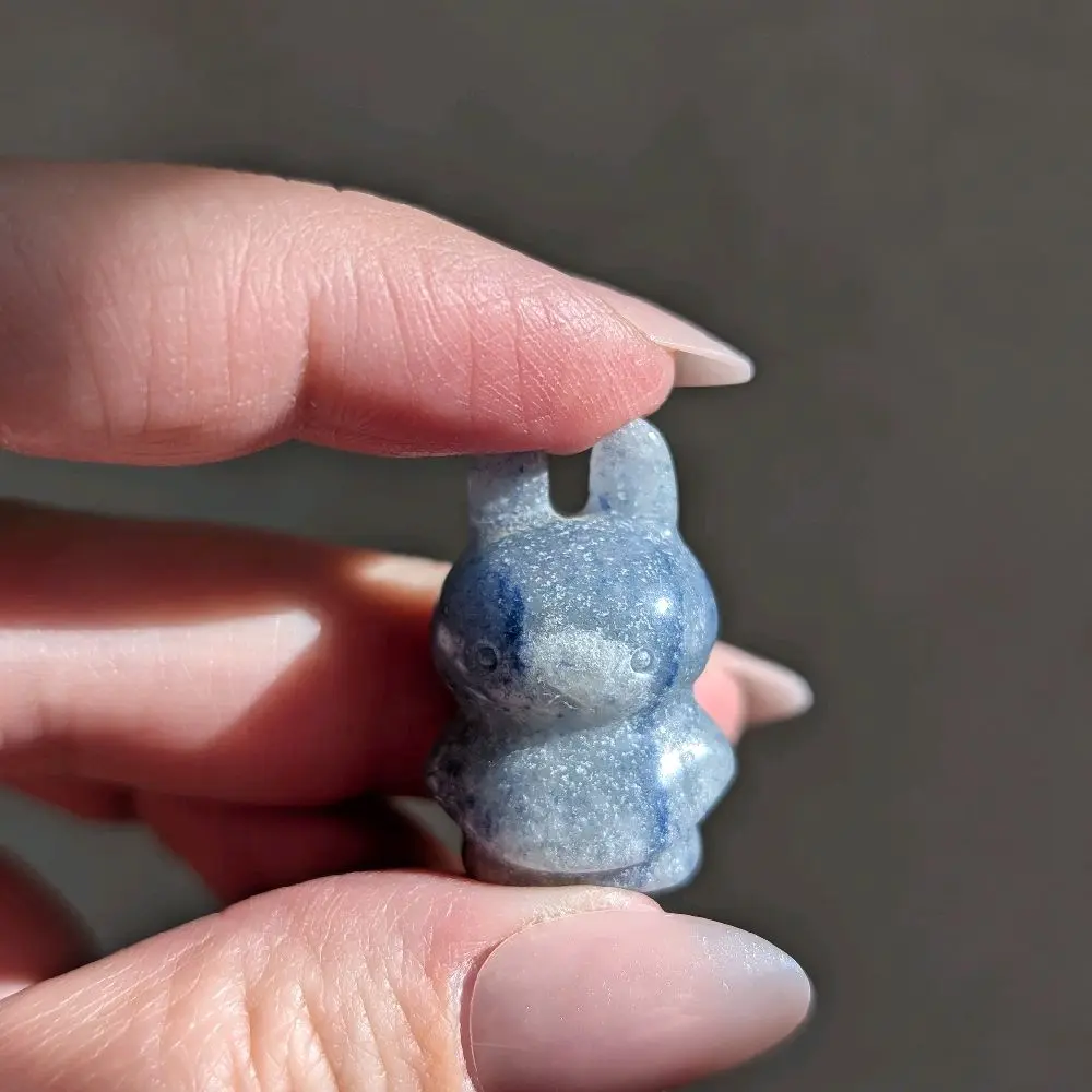 Mini Miffy Crystal - Adorable Rabbit Design, Perfect for Collectors and Decor