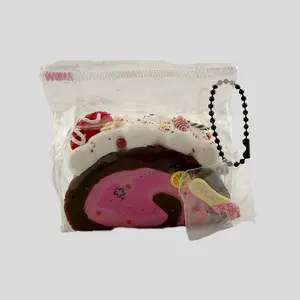 Chocolate Swiss Roll Squishy