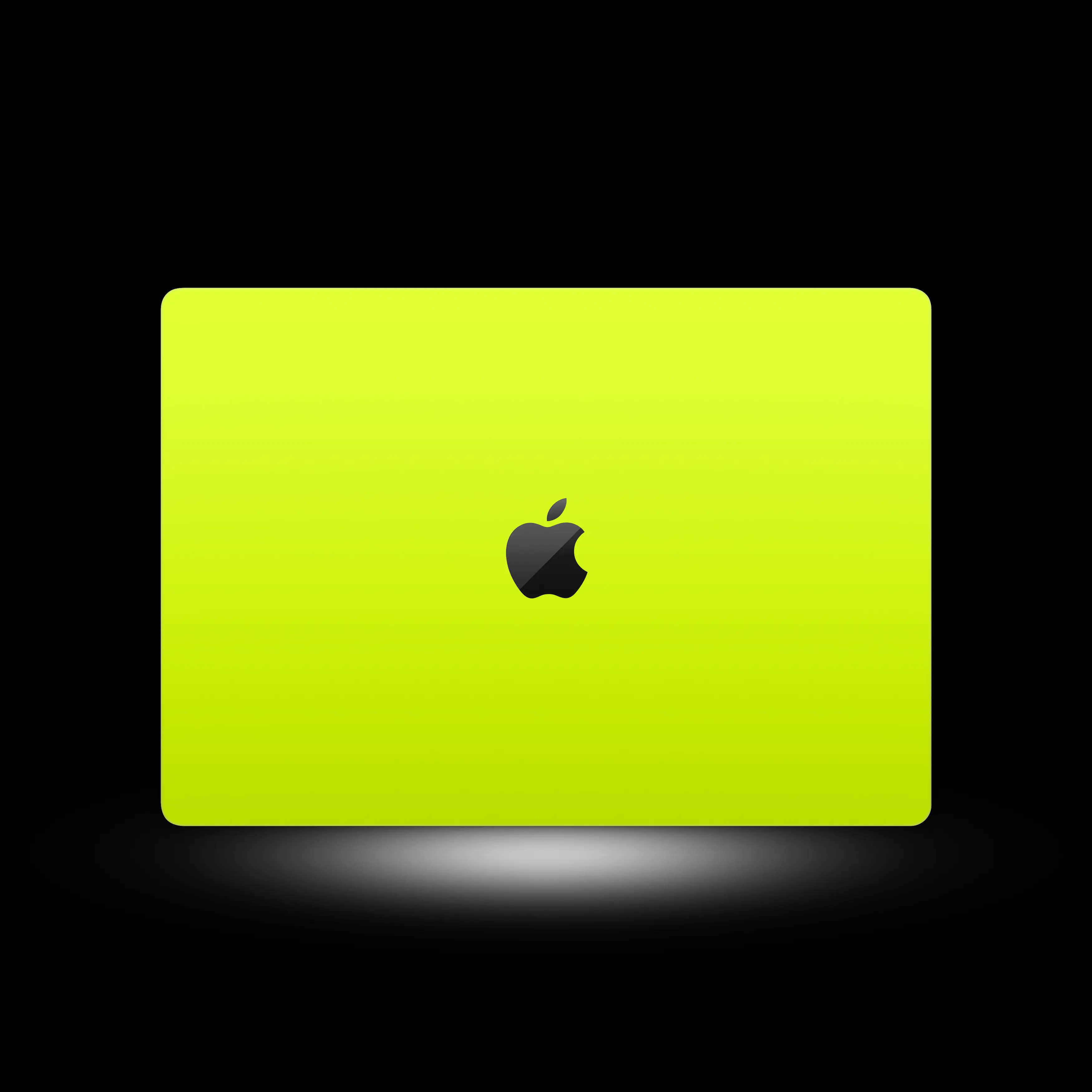 Neon Yellow (MacBook Skin)
