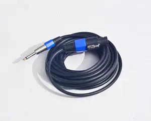 20 ft Professional Audio Amplifier Speaker Guitar Cables - Speakon to 1/4" Male 14AWG Accessories