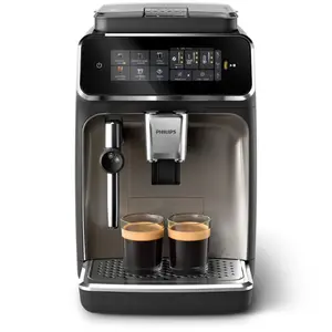 Philips Espresso Machine Fully Automatic 3300 Series with Advanced Brewing Technology Easy Operation & Modern Design for Beginners & Enthusiasts