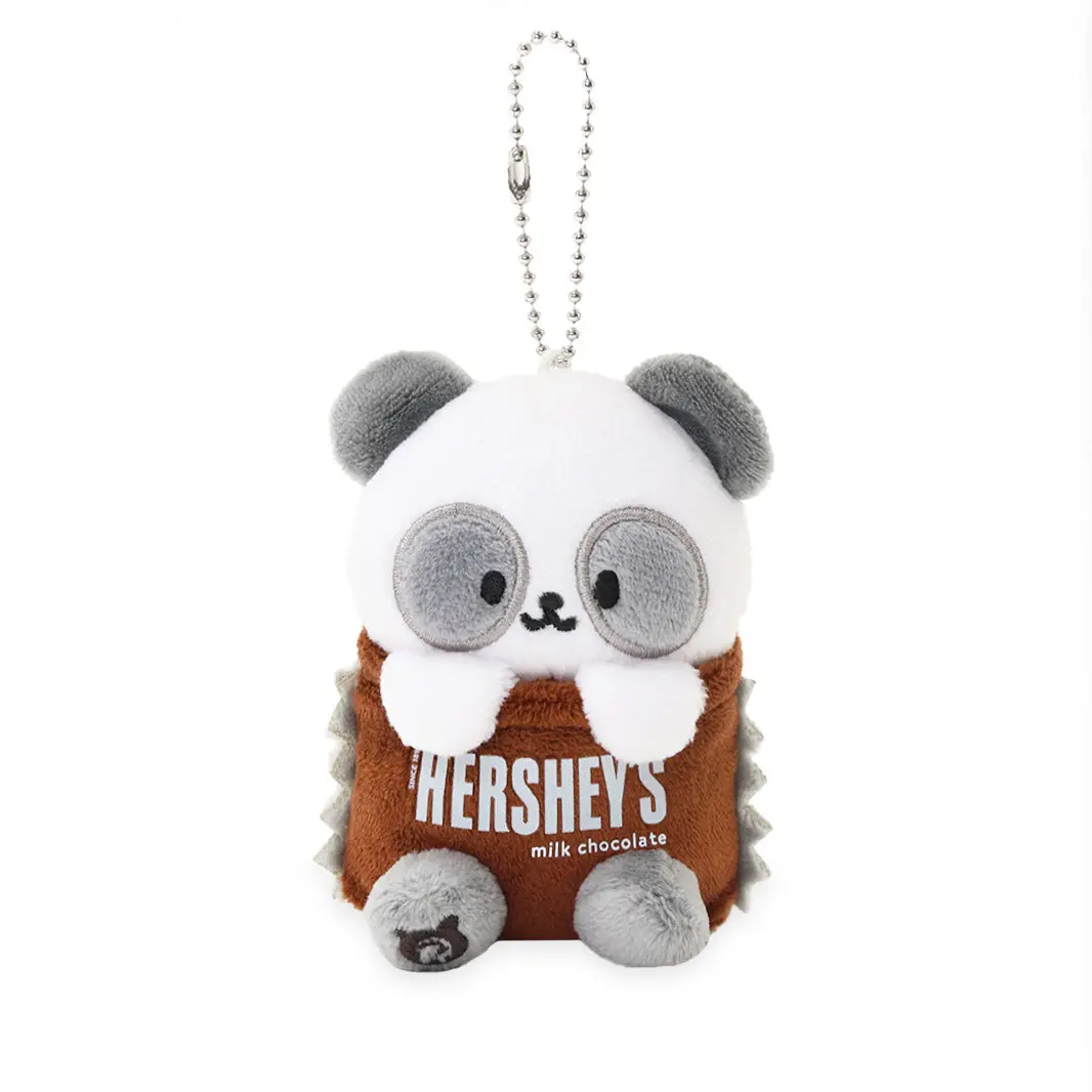 Hershey's Milk Chocolate Pandaroll Plush Charm