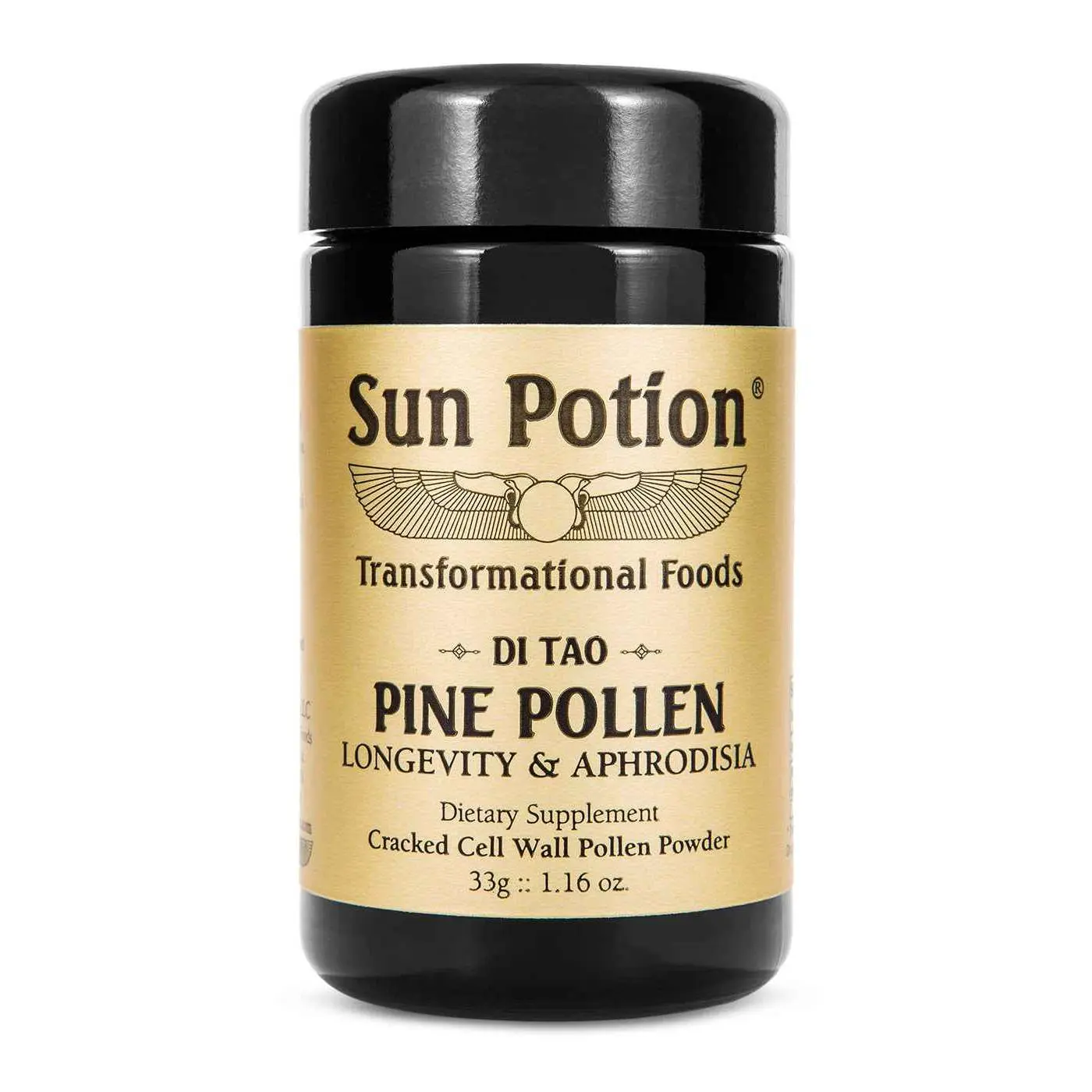 Mason Pine Pollen (Wildcrafted)