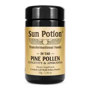 Mason Pine Pollen (Wildcrafted)