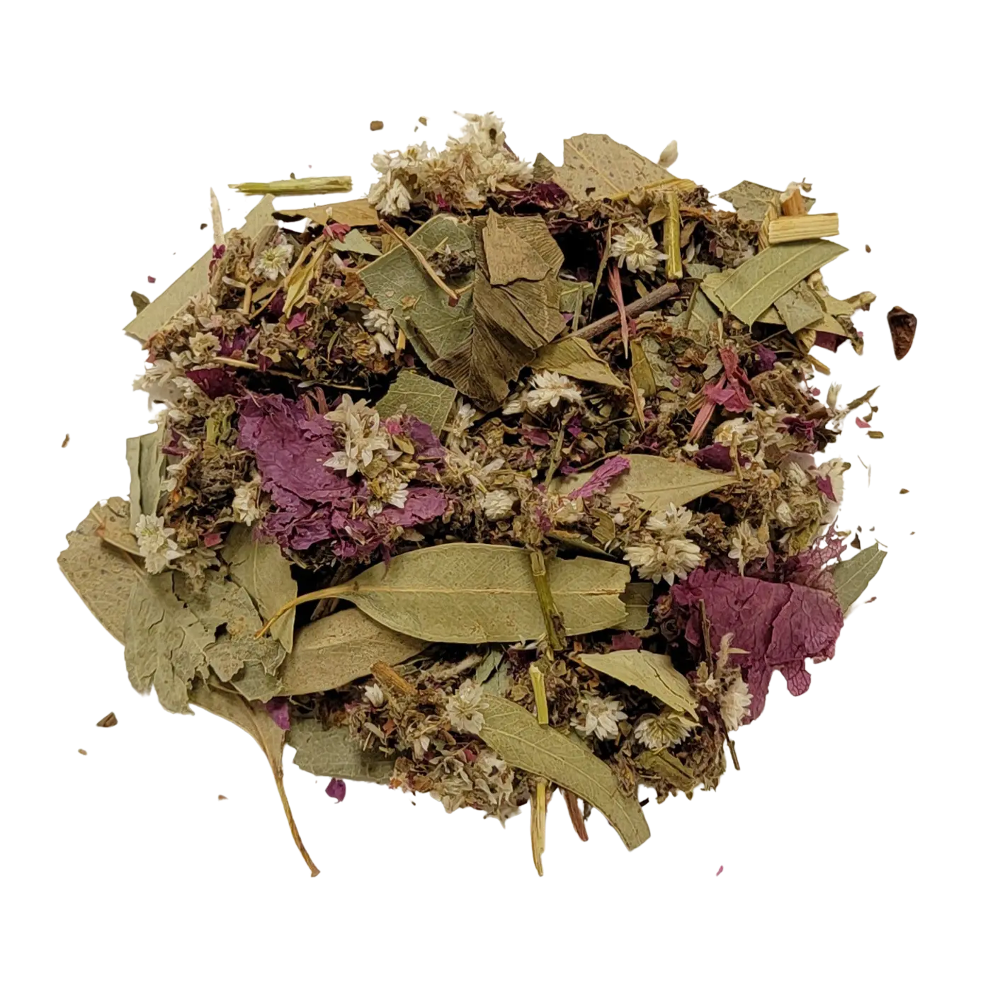 Lung Cleanse Herbal Tea - Natural Expectorant with Mullein & Eucalyptus for Mucus Relief & Respiratory Support