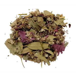 Lung Cleanse Herbal Tea - Natural Expectorant with Mullein & Eucalyptus for Mucus Relief & Respiratory Support