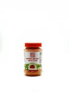 TIN FISH SAUCE ANCHOVY CHILI SALT MUỐI ỚT CÁ CƠM 6.35 OZ