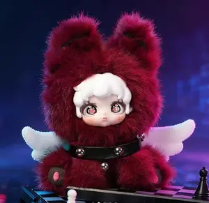 QIQI-STAR WING ILLUSION SERIES plush blind box Mystery Boxes Bag Pendant Bunny Plush Dolls Soft Collectibles