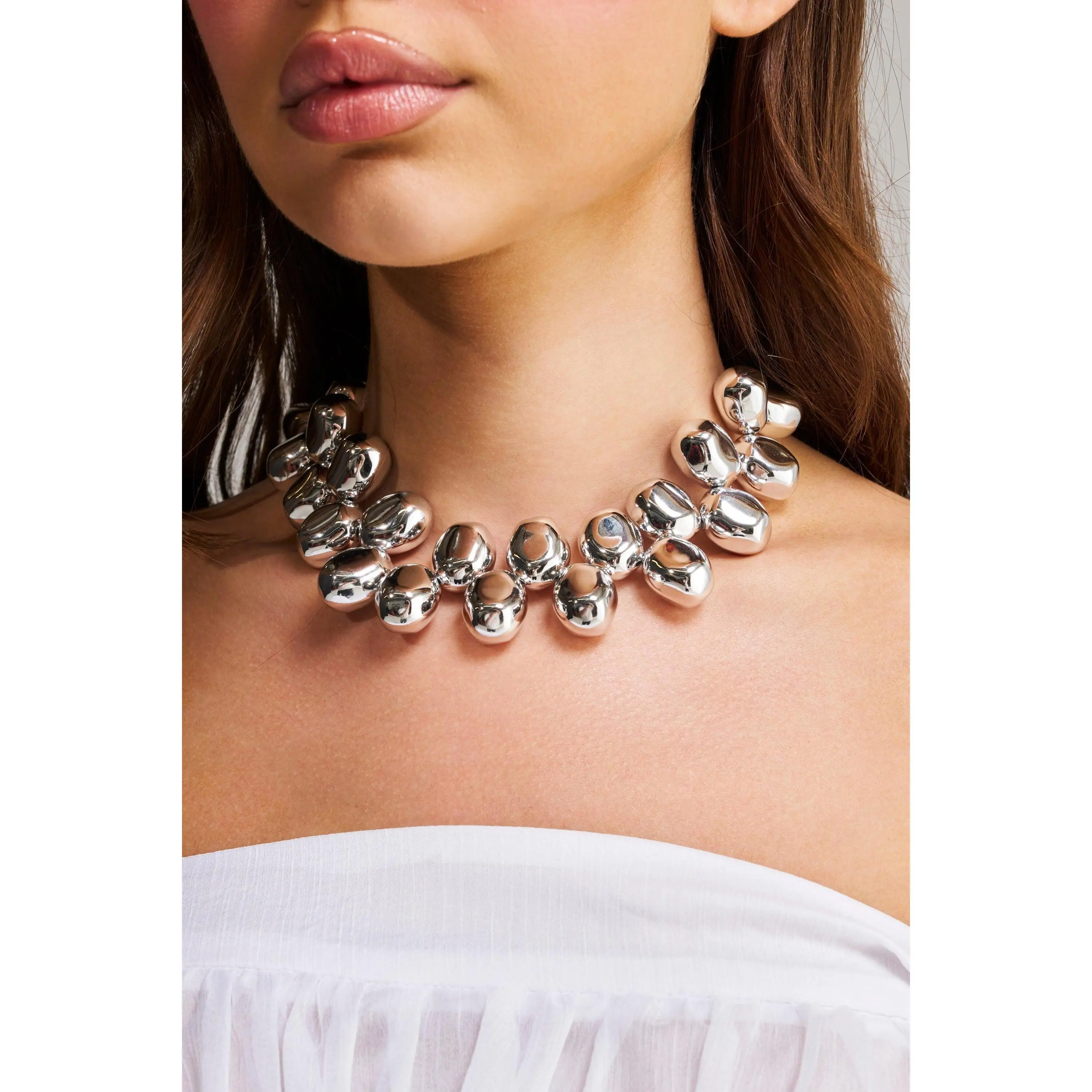 CAME A LONG WAY NECKLACE