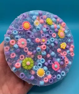 Flower Bead Silicone Picking Pad for Skin Picking, Dermatillomania, Picking Fidget, Picking Toy, Anxiety Relief, Fidget Picker