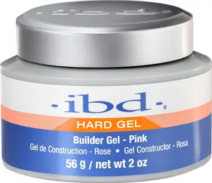 IBD UV Builder Nail Gel PINK 2oz/56g *Long Lasting Strong And Hard Gel! *60412