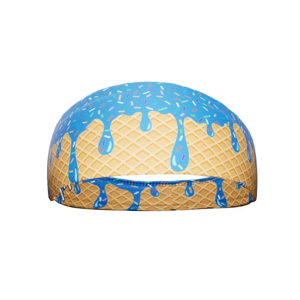 Blue Ice Cream Headband Blue Ice Cream Headband