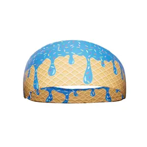 Blue Ice Cream Headband Blue Ice Cream Headband