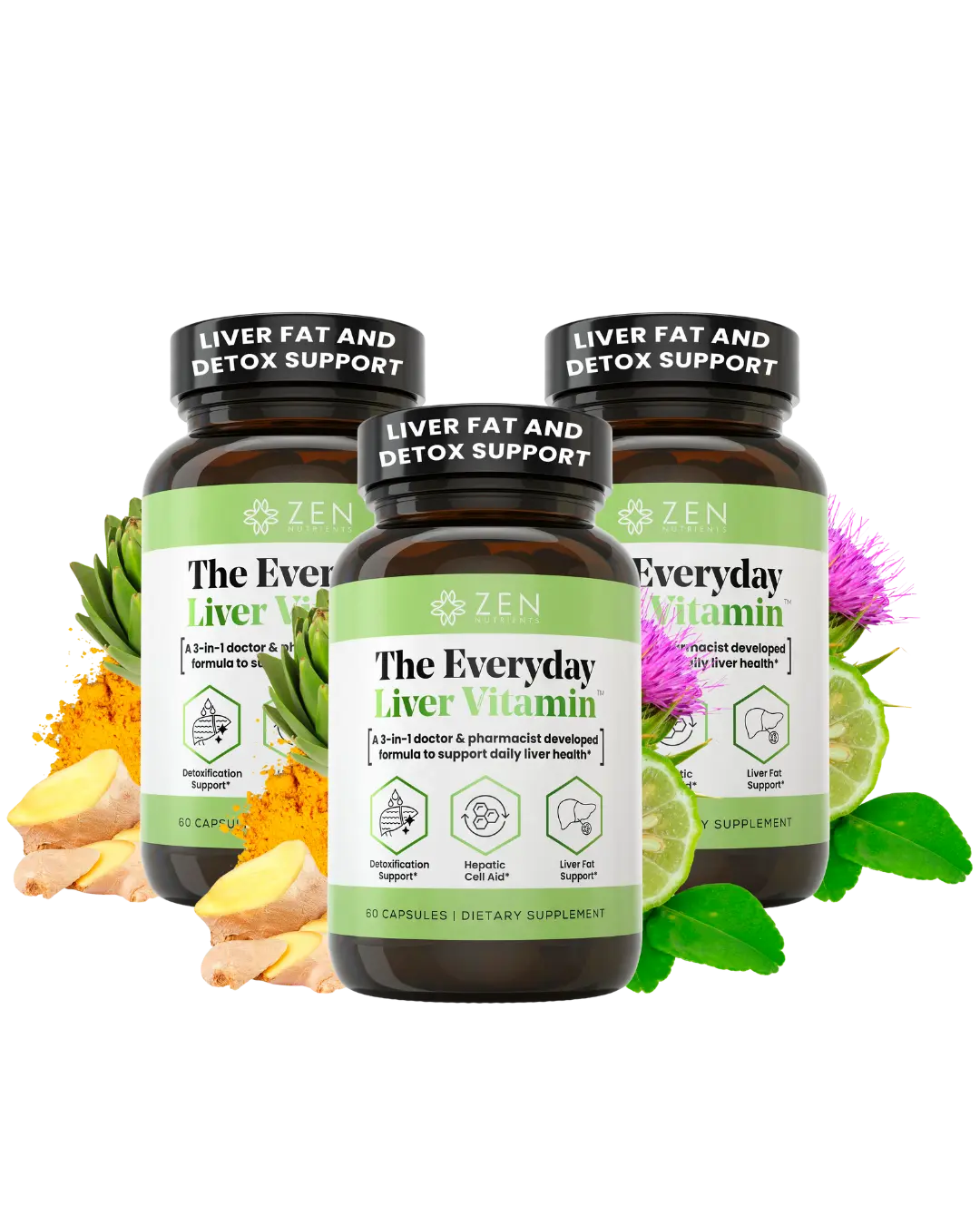 The Everyday Liver Vitamin (3-Pack) The Everyday Liver Vitamin (3-Pack)