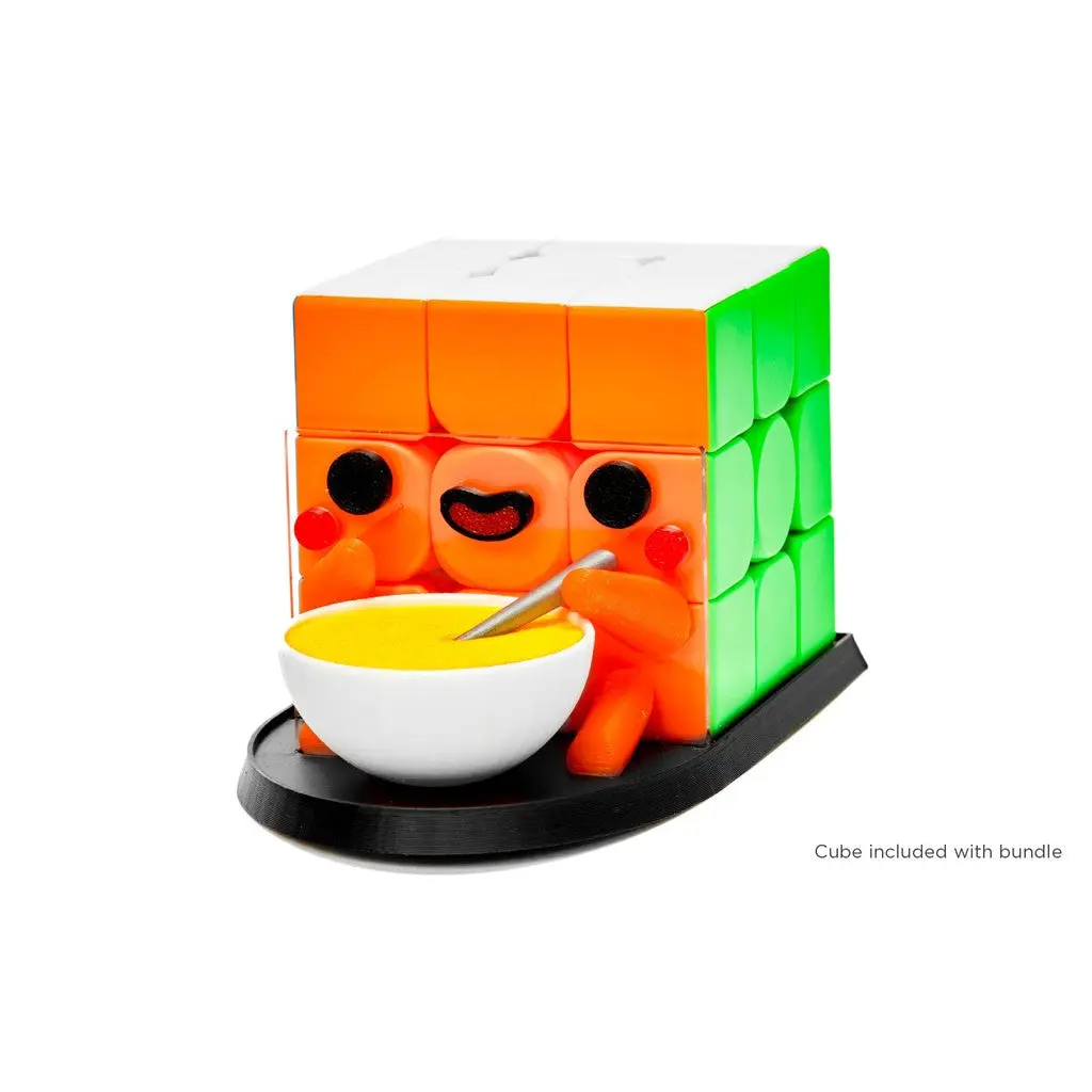 Soup Timmy Cube Display Stand - Ramen Soup Timmy Cube Display Stand - Ramen