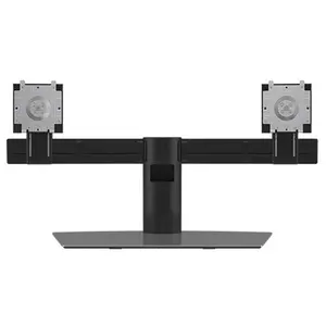 DELL Dual Monitor Mount - Adjustable Monitor Mount with Adjustable Arms, Space-Saving Commercial Office Furniture for Office Use