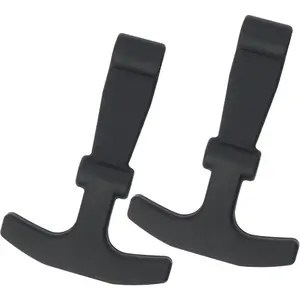 Replacement Lid Latches, 2 Pack, Compatible with Yeti Hard Coolers & Other Related Coolers, More Durable Rubber & Improved Design