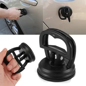 Car Dent Puller Kit, Strong Car Dent Remover, Suction Cup Dent Puller, Paintless Body Dent Repair Set, Car Dent Removal Tool, Handheld Elevator Handle