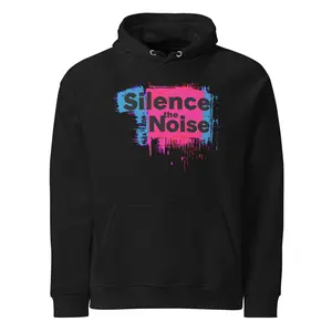 Silence the Noise Hoodie - Media Detox Pullover