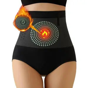 Women's High Waist Shapewear Panty, Highwaist Tummy Control Butt Lifting Shaper, High Stretch Shapewear Bottoms for Daily Wear, Comfortable Shapewear, Lady, High Waisted Shapewear