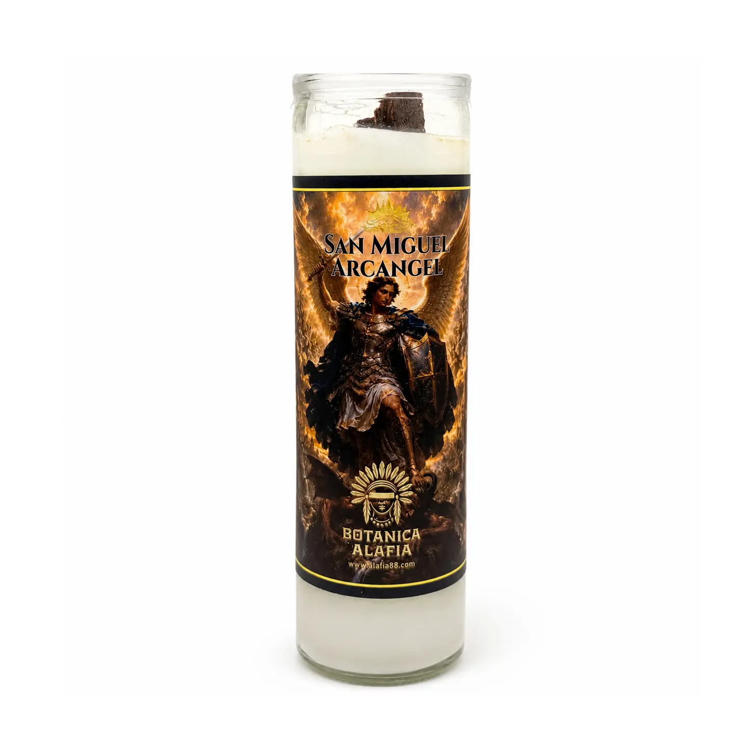 Saint Michael Archangel Candle – Soy Wax Edition