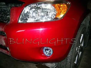 For 2006 2007 2008 Toyota Rav4 Xenon Halogen Fog Lamps Lights Kit