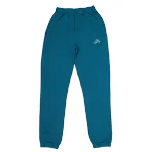 Stay Winning Faded Teal Embroidered Joggers