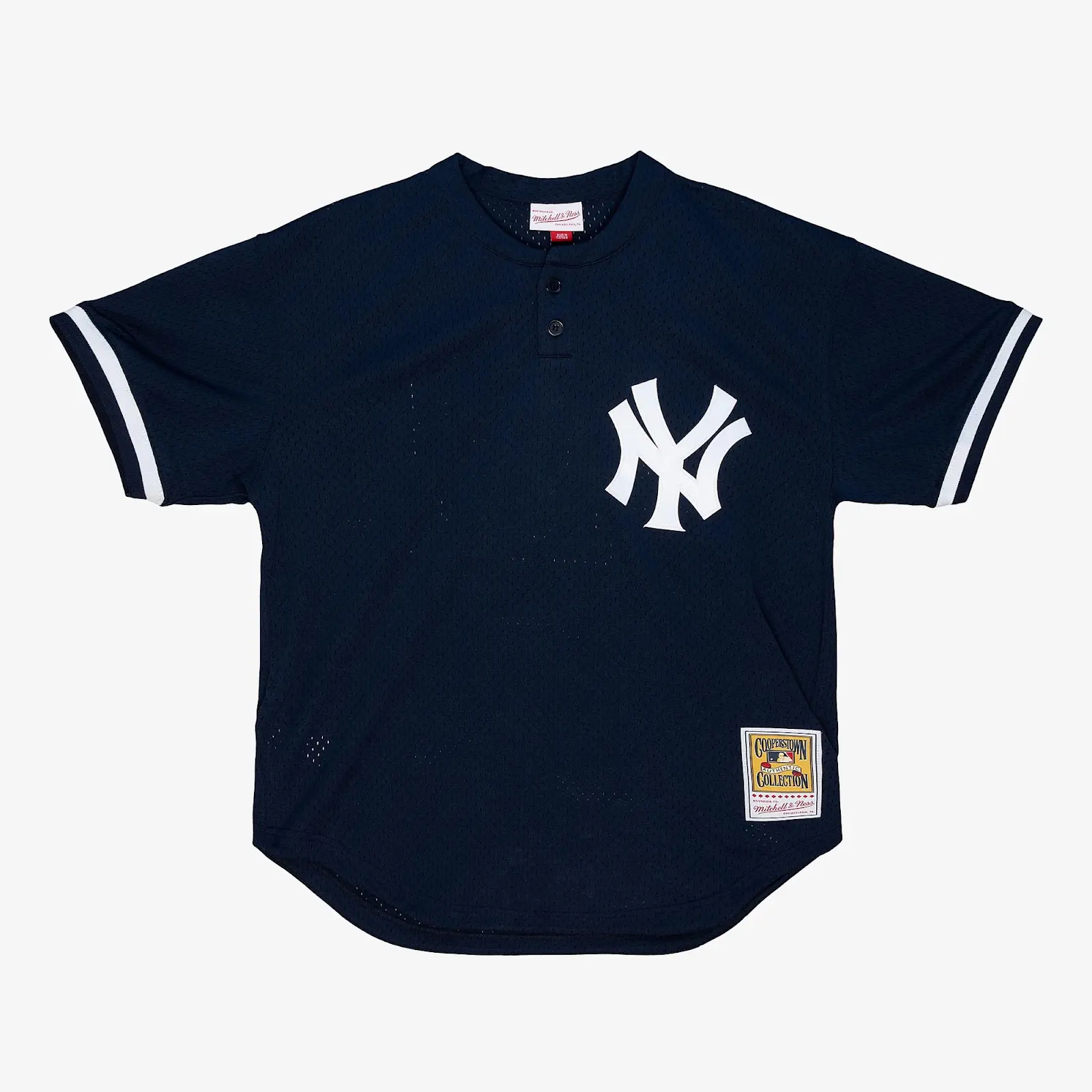 Mariano Rivera New York Yankees 1995 Navy Authentic Pullover Jersey - Mitchell & Ness MLB Throwback, 90s Retro Baseball Jersey