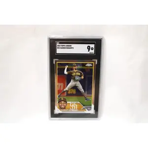 MLB San Diego Padres Graded Trading Card - Xander Bogaerts - (SGC 9)