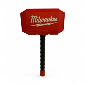 Milwaukee Tools Thor Hammers - Custom Display Prop & Collectible for Tool Fans