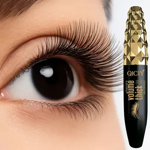 Waterproof Fiber Mascara, Volumizing & Curling Lashes, Perfect Gift for Women, Ladies Makeup Tool, Holiday Present
