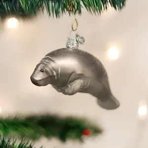 Manatee Ornament Manatee Ornament