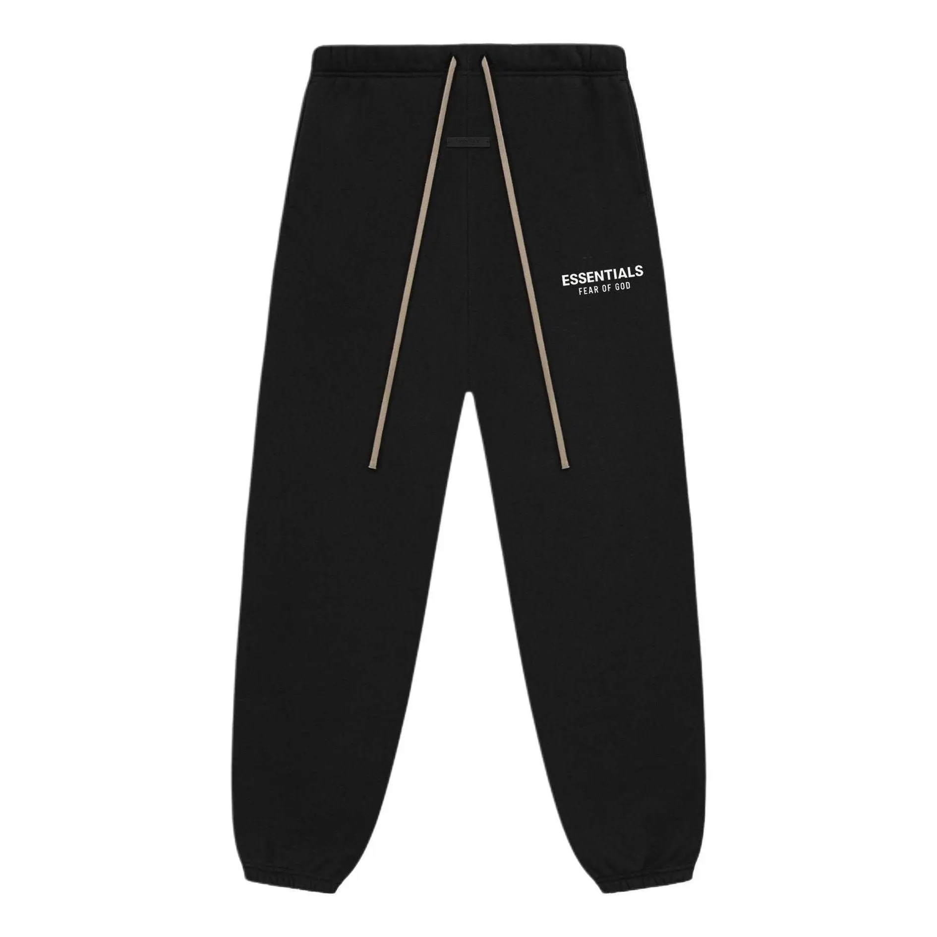 Fear of God Essentials Fleece Sweatpant 'Black' 130HO242020F