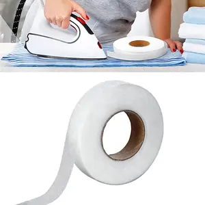 2559 Inch Double-sided Adhesive Lining, Hot Melt Non-woven Lining, Ironing Adhesive Fabric, Clothes, Pants Legs, Short Fabric, Double-sided Adhesive Lining