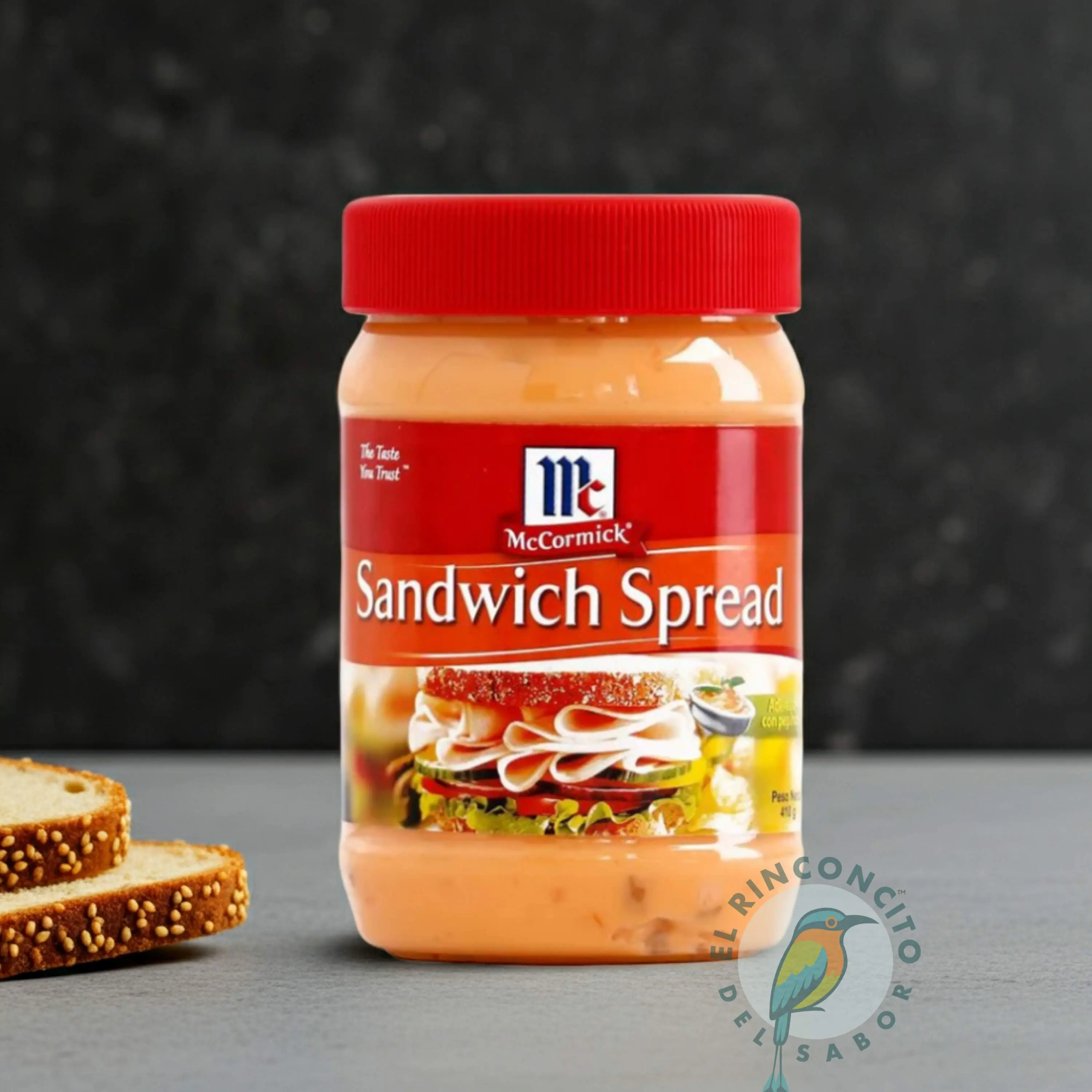McCormick Pepinesa Importada de El Salvador | Sandwich Spread Cremoso | Aderezo para Sándwiches, Hamburguesas y Papas