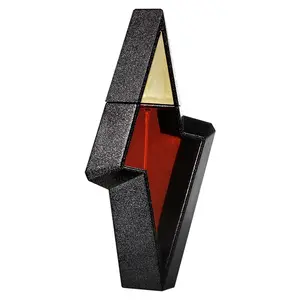 Men's Perfume Lightning Bolt Design Fashion Fragrance Long-Lasting Scent Oriental Cuisine 80ML（2.7oz）Eau De Toilette