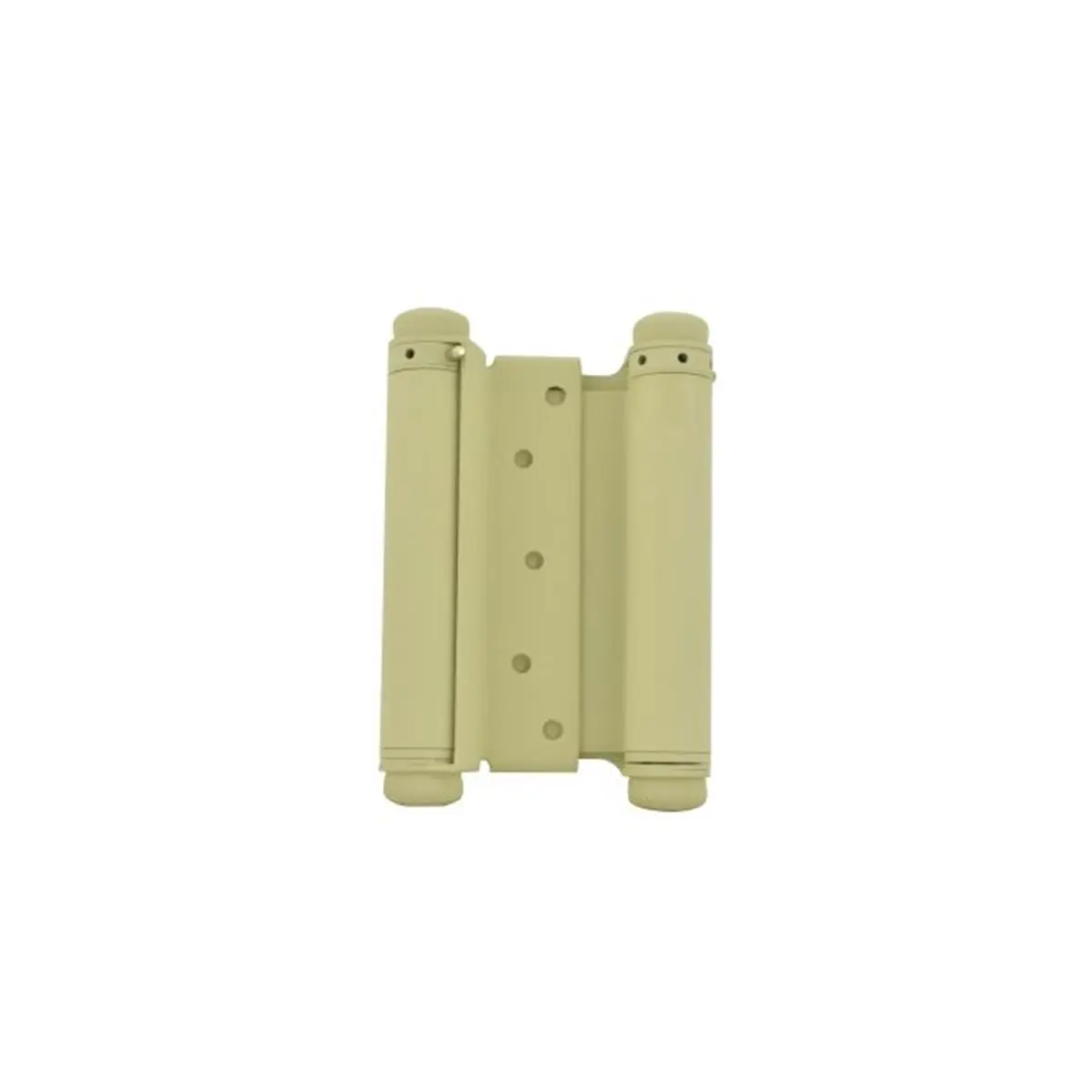 212 MAIN 6 in. Steel Adjustable Non-Handed Full Surface Double Acting Spring Door Hinges, Prime Coat, 3 Hinges Set