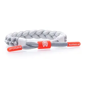 "Grey Matter" Limited Edition Braided Bracelet