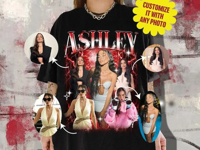 Custom Girlfriend , Boyfriend Shirt, Custom Photo T-Shirt, Sweatshirt, Hoodie For Valentine's Day, Best Gift For Him, Her Customized Love