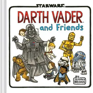 USED Book - Darth Vader and Friends by Brown, Jeffrey (Hardcover) - english