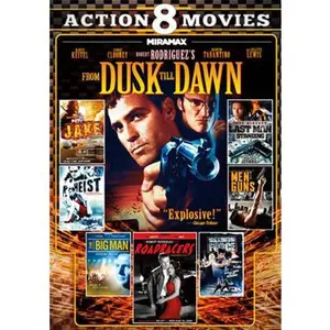 USED-8-Movie Action Pack Volume 4 (DVD)