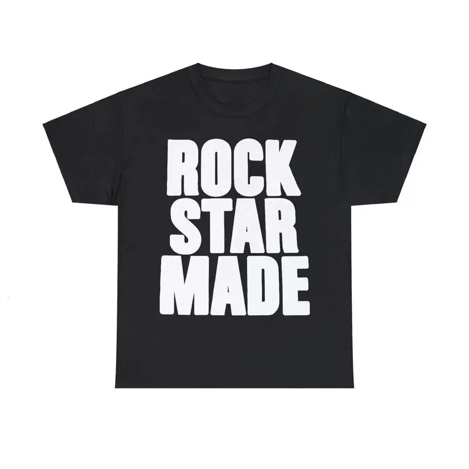 Men Short-sleeve T-shirts Rock Star Made Whole Lotta Red Hip Hop Concert Album Shirts Graphic Tees Streetwear Style 90s Music Merch Y2K Clothing Rapper Outfits Tour Fashion Crewneck Apparel