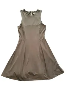 WOMEN’S RAG & BONE FIT AND FLARE A LINE TEXTURED BLACK DRESS SIZE M