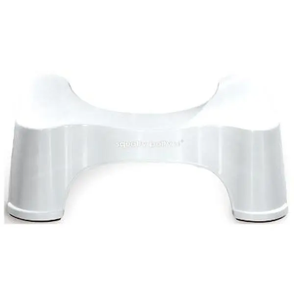 Squatty Potty SP-E-7 7 in. Ecco Toilet Stool - Easy-to-Use Bathroom Fixture That Aligns Colon, Supports Comfortable Squat Position & Comprehensive Elimination