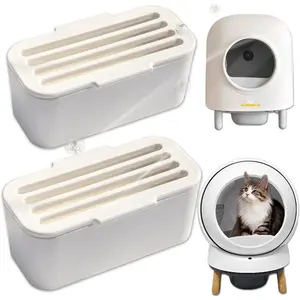 Deodorizer Compatible with HHOLOVE Self-Cleaning  Litter Box, Odor Control for PetSafe ScoopFree SmartSpin Self-Cleaning  Litter Box,  Toilet Deodorizer, Keep Home Fresh(2 Pack)
