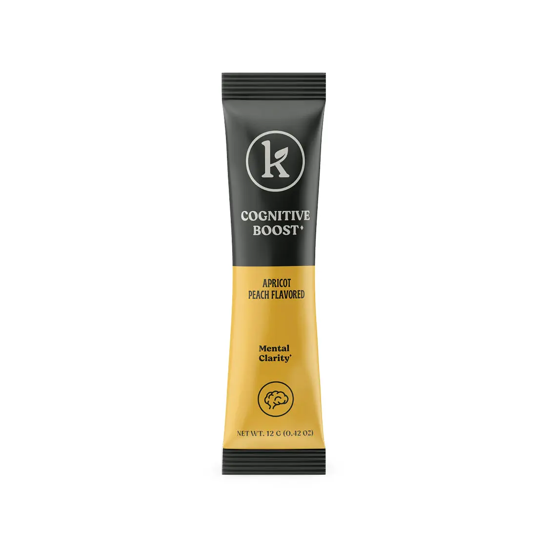 Kimia Yellow Cognitive Boost – Brain Health & Focus Powder – Supports Mental Clarity & Stress Relief